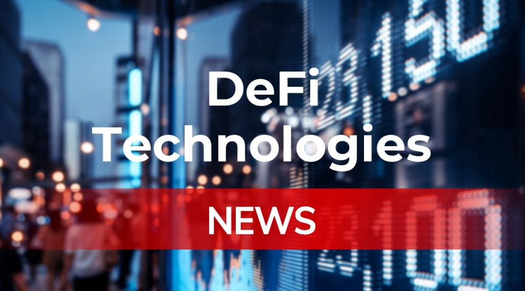 DeFi Technologies-Aktie: Hört sich gut an!
