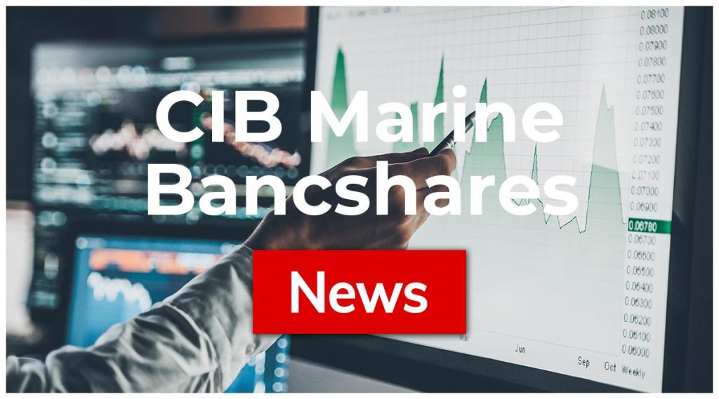 CIB Marine Bancshares News: Aktie jetzt kaufen?