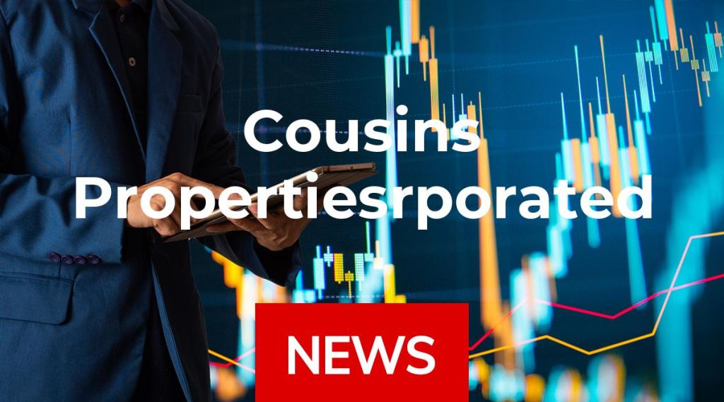 Cousins Propertiesrporated News: Aktie jetzt kaufen?