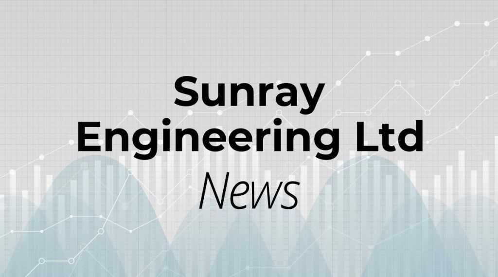Sunray Engineering Ltd News: Aktie jetzt kaufen?