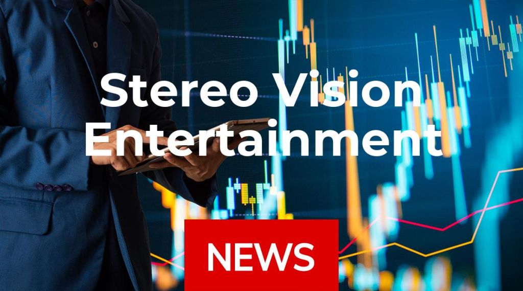 Stereo Vision Entertainment News: Aktie jetzt kaufen?