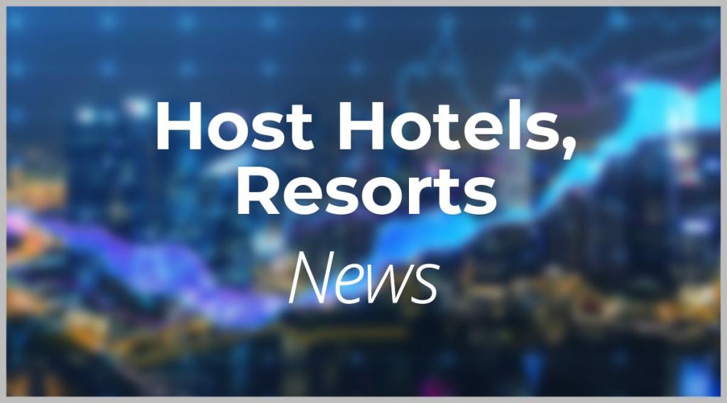 Host Hotels, Resorts News: Aktie jetzt kaufen?
