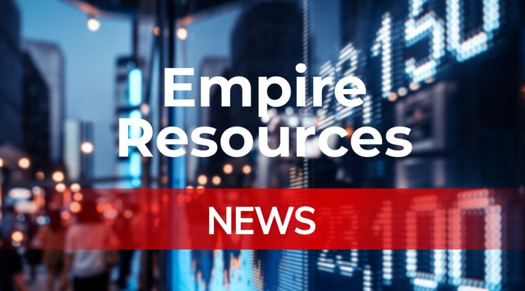 Empire Resources News: Aktie jetzt kaufen?