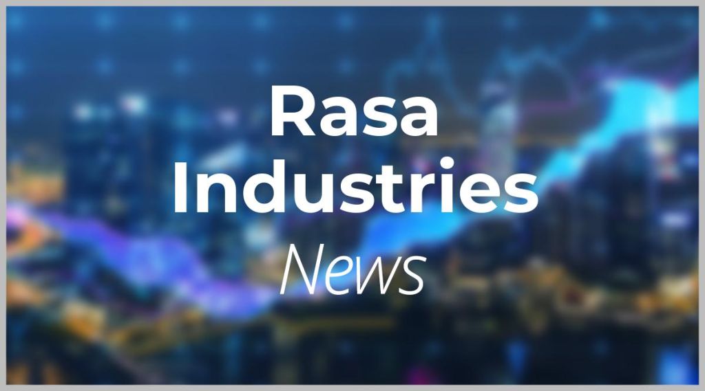 Rasa Industries News: Aktie jetzt kaufen?