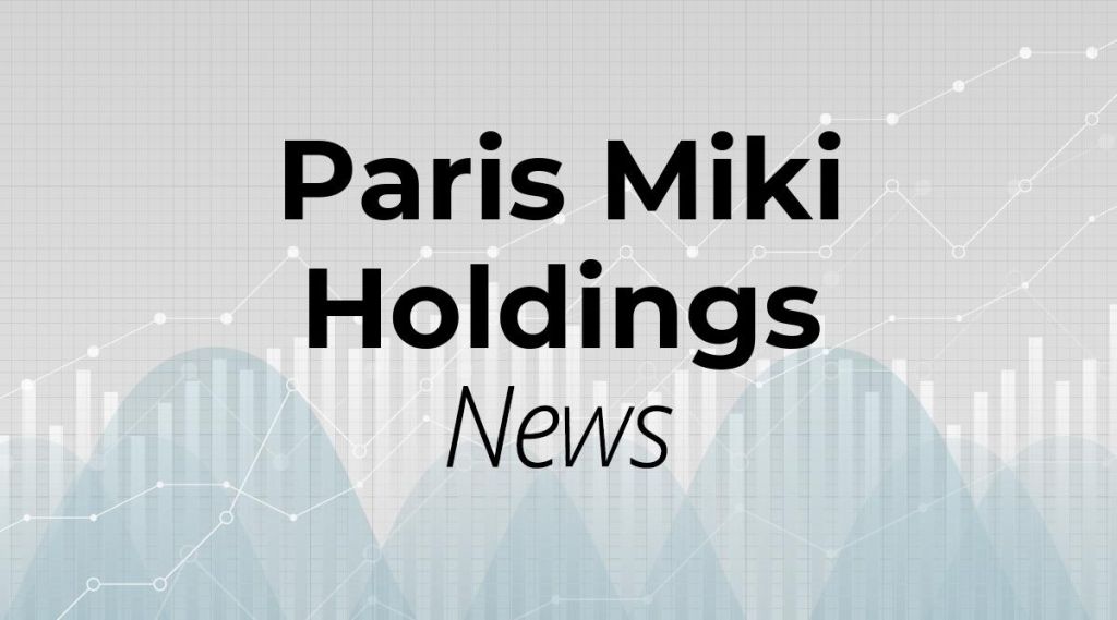 Paris Miki Holdings News: Aktie jetzt kaufen?