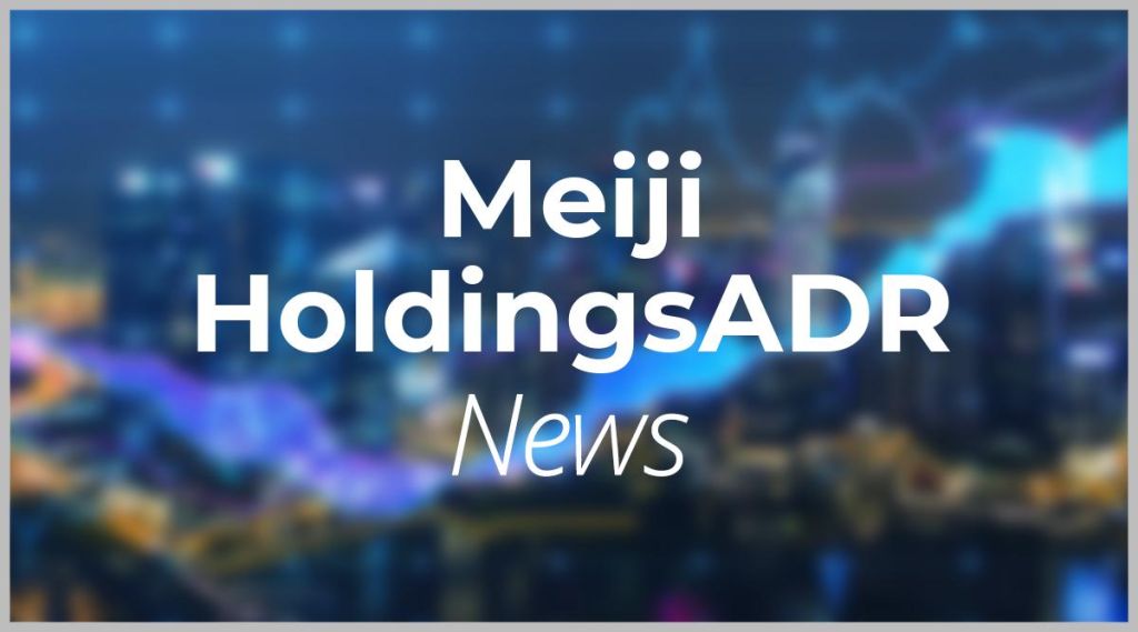 Meiji HoldingsADR News: Aktie jetzt kaufen?