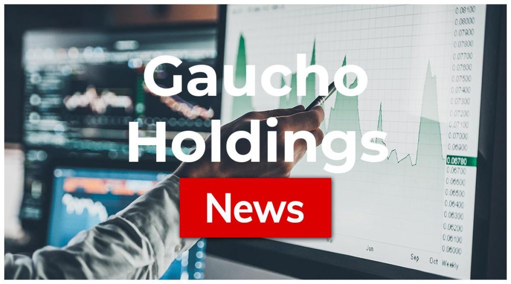 Gaucho Holdings News: Aktie jetzt kaufen? Gaucho Holdings News: Aktie jetzt kaufen?