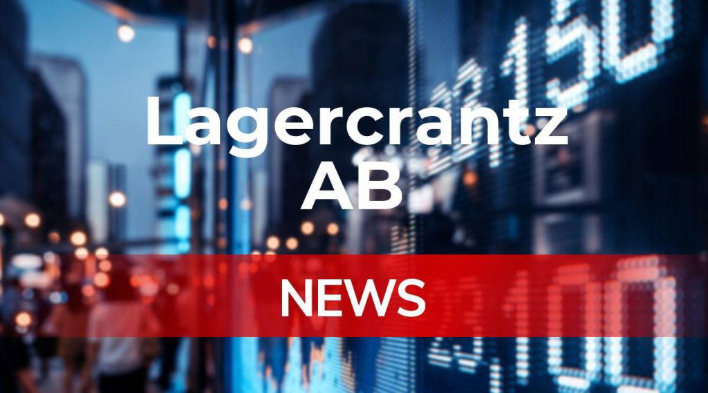 Lagercrantz AB News: Aktie jetzt kaufen?