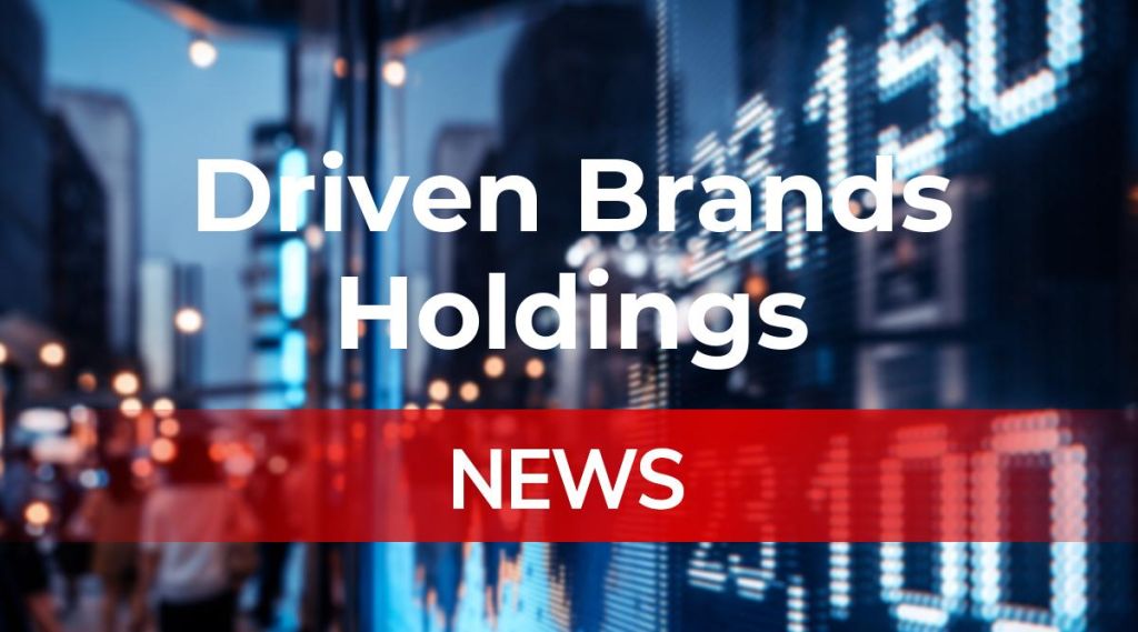 Driven Brands Holdings News: Aktie jetzt kaufen?