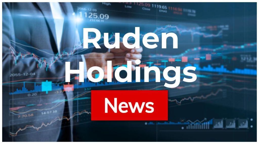 Ruden Holdings News: Aktie jetzt kaufen?