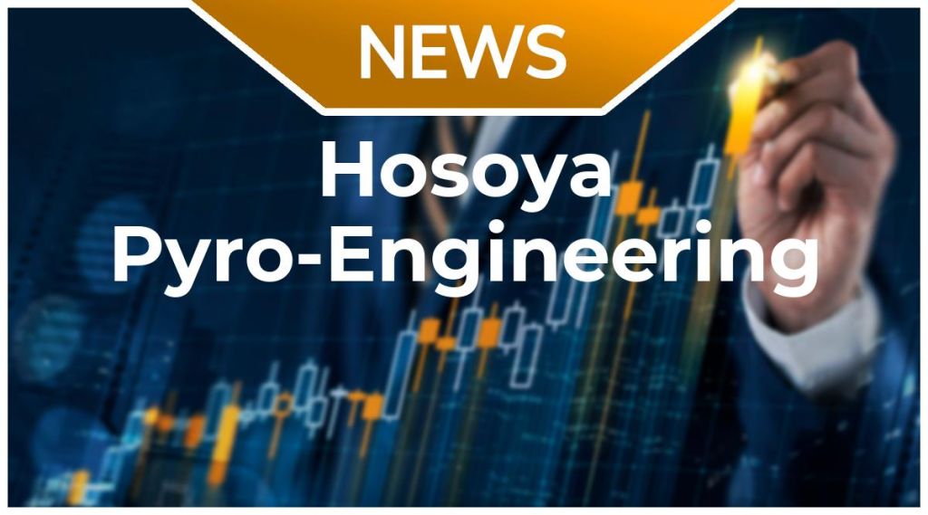 Hosoya Pyro-Engineering News: Aktie jetzt kaufen?