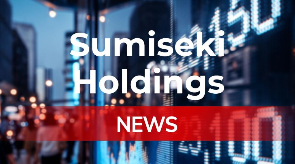 Sumiseki Holdings News: Aktie jetzt kaufen?