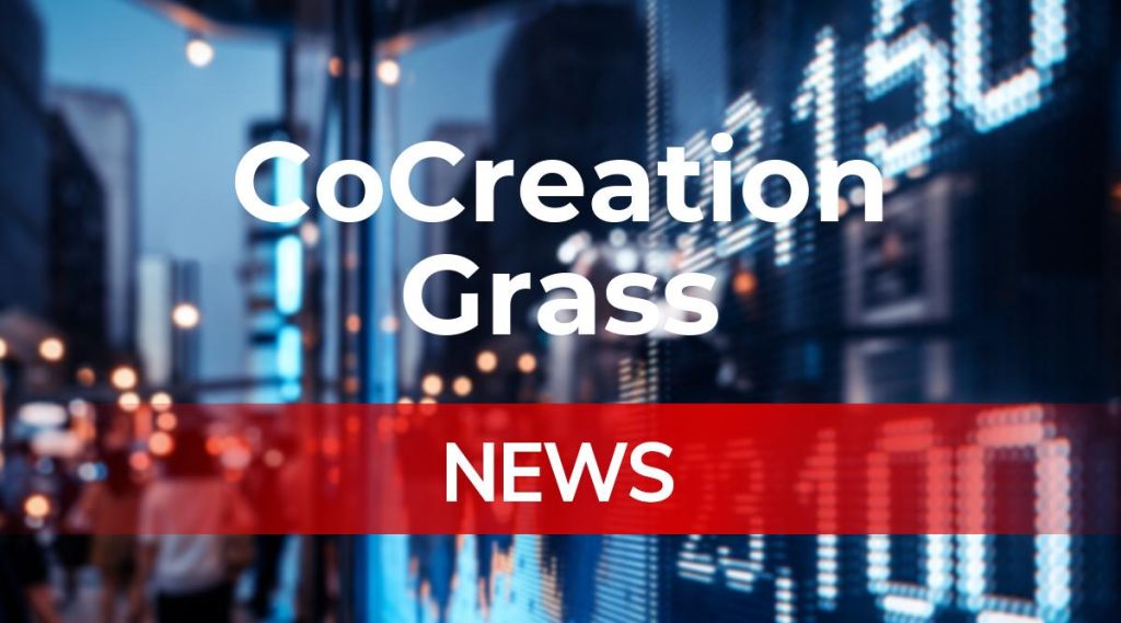 CoCreation Grass News: Aktie jetzt kaufen?