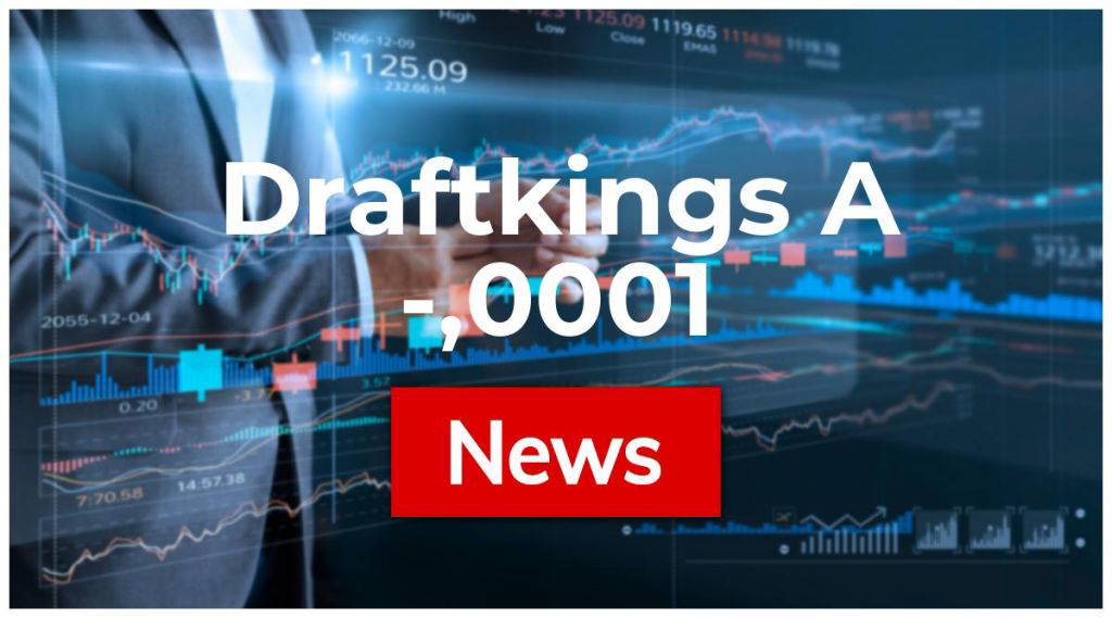 Draftkings A -,0001 News: Aktie jetzt kaufen?