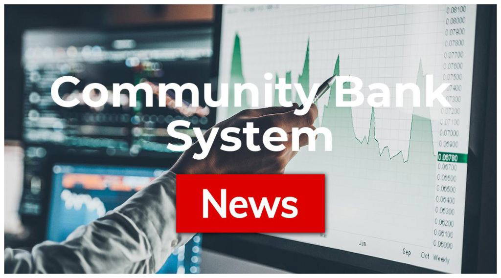 Community Bank System News: Aktie jetzt kaufen?