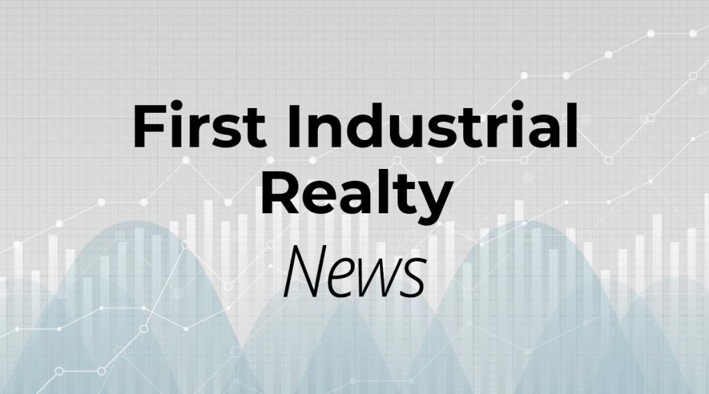 First Industrial Realty News: Aktie jetzt kaufen?