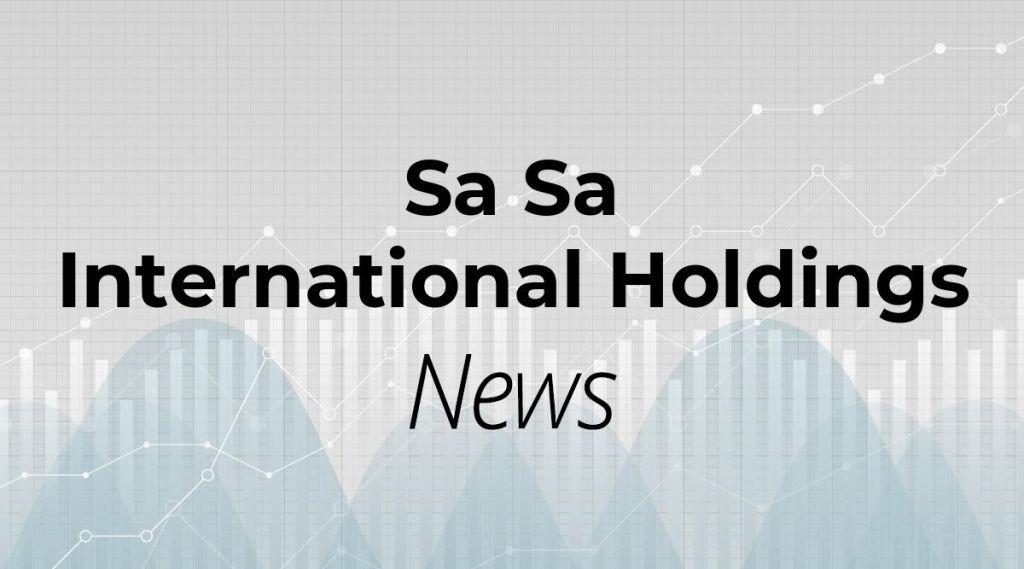 Sa Sa International Holdings Ltd News: Aktie jetzt kaufen?