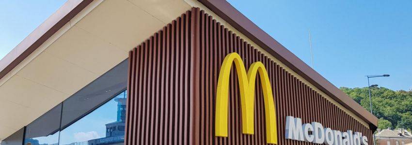 McDonald's-Wiedereröffnung in der Ukraine: 