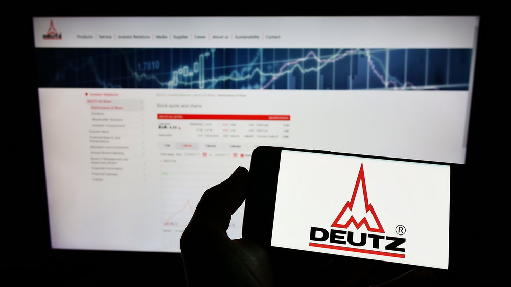Deutz: Dritter Deal mit Maxi Trust Power