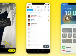 Snapchat hat 2 tolle iOS 16 Lockscreen Widgets veröffentlicht, die dein Leben einfacher machen werden