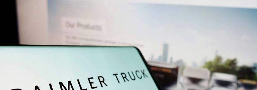 Daimler Truck-Aktie: Was für ein Anstieg!