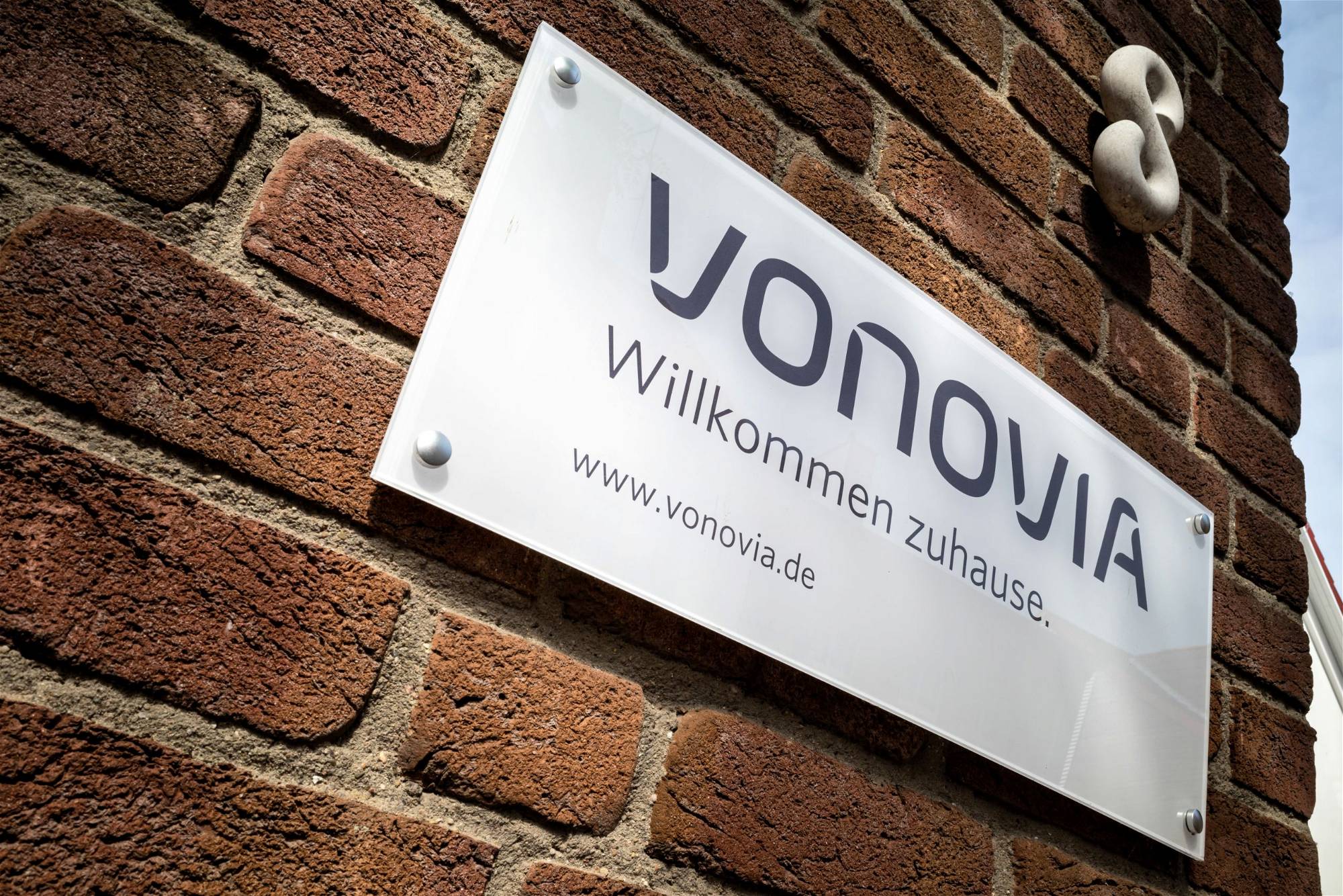 Vonovia-Aktie Logo Betrug