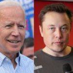 Telsa-Aktie: Erwärmt sich Musk für Biden?