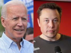 Telsa-Aktie: Erwärmt sich Musk für Biden?