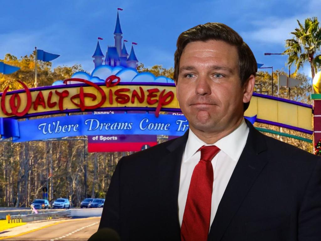 Walt Disney-Aktie: Kampf zwischen Florida’s Gouverneur DeSantis und Disney!