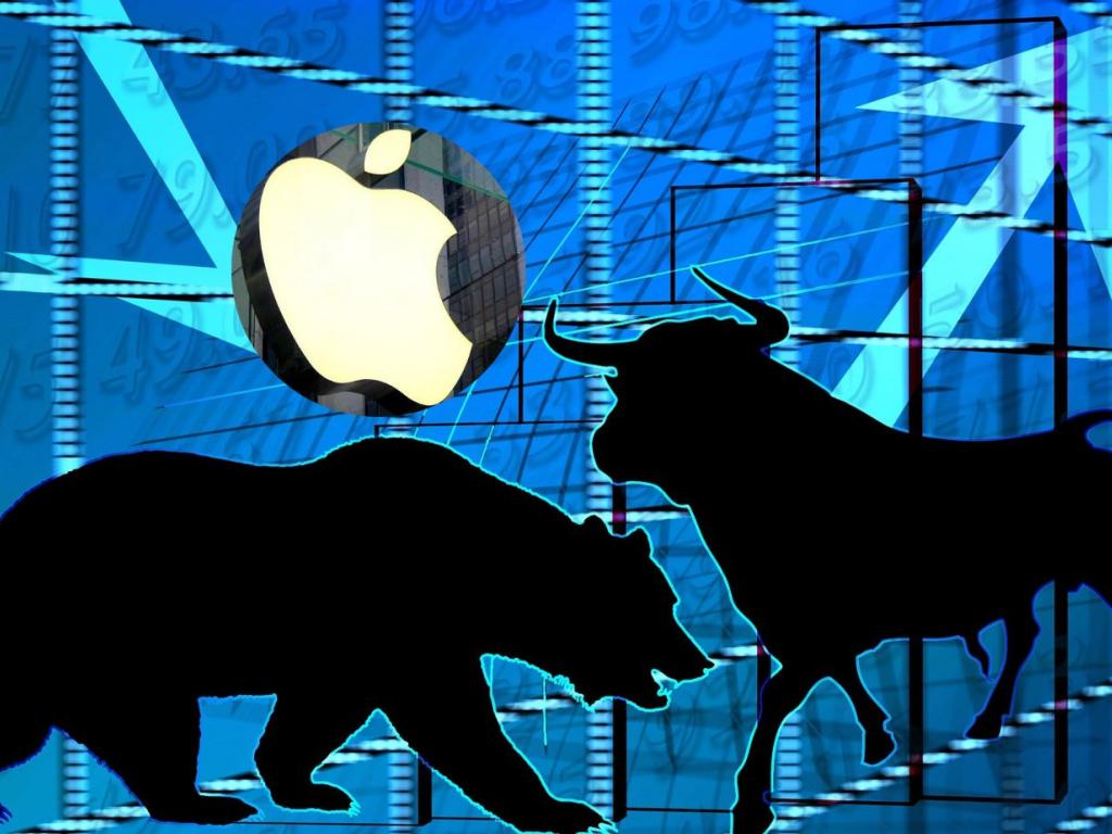 Apple-Aktie: Kursrückgang nach Rekordhoch!