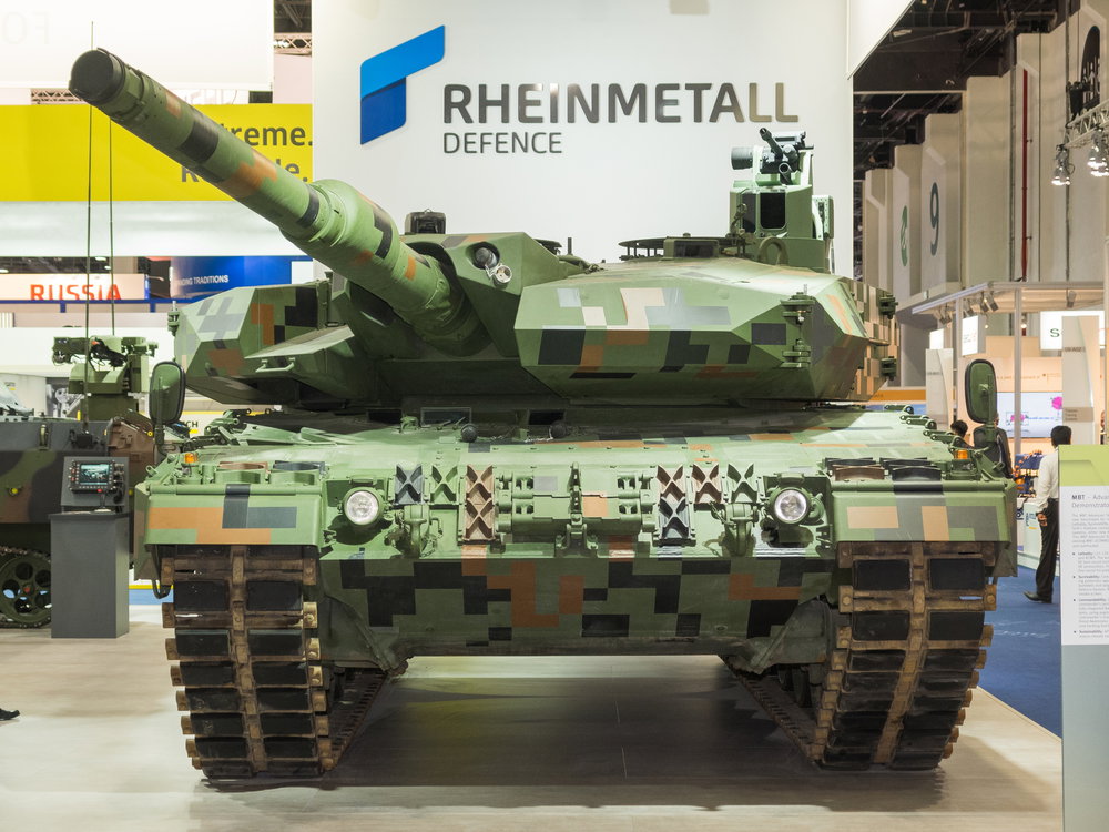 Rheinmetall-Aktie: Augen auf! Rheinmetall-Aktie: Augen auf!