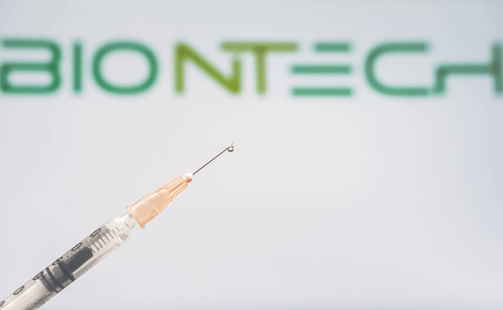 Wie hoch ist das KGV von BioNTech?