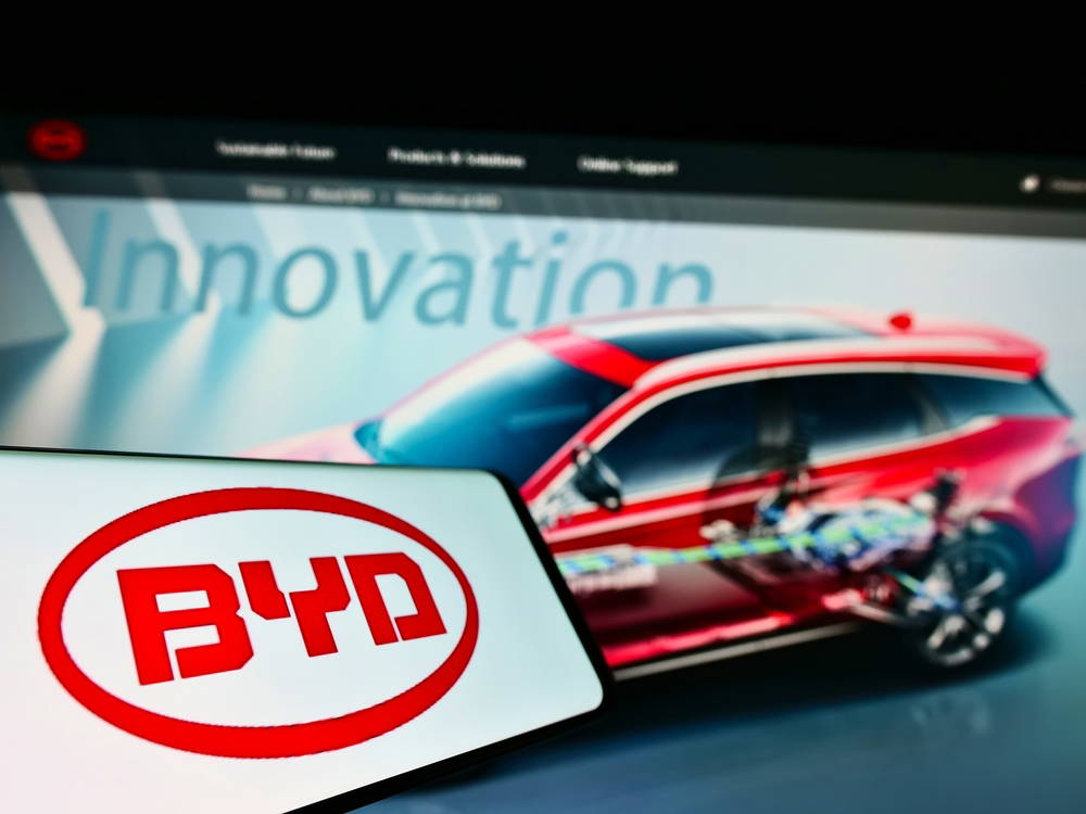 BYD: Über 15 %!