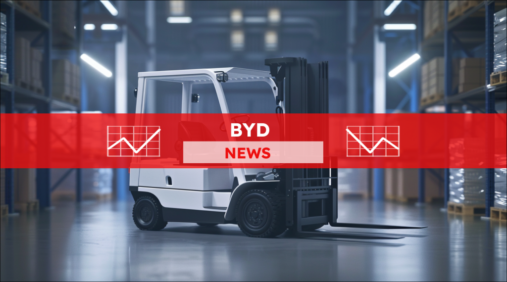 Veröffentliche ein Bild für einen Artikel über die BYD-Aktie