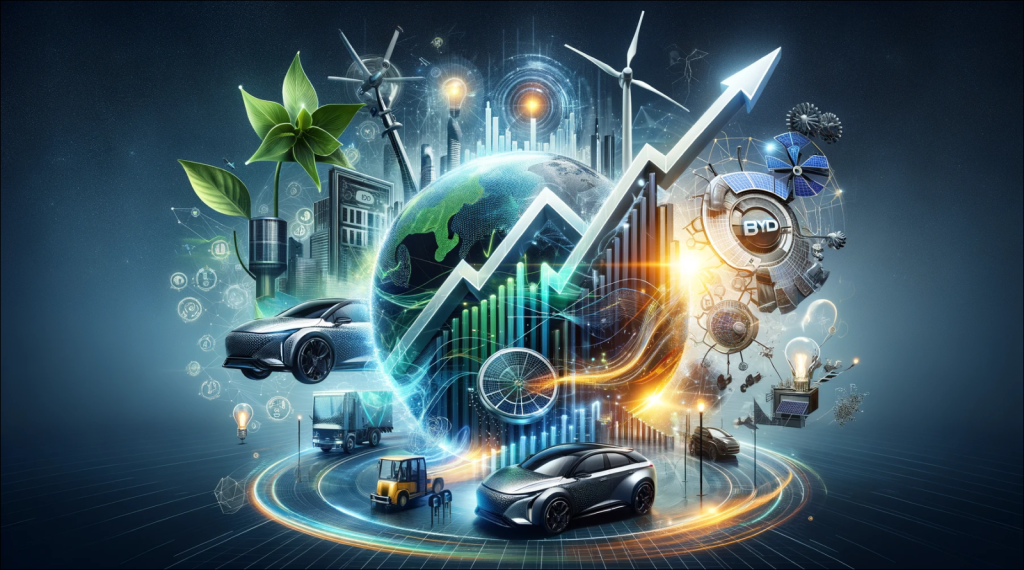 BYD-Aktie: Schock-Moment! Veröffentliche ein Bild für einen Artikel über die BYD-Aktie