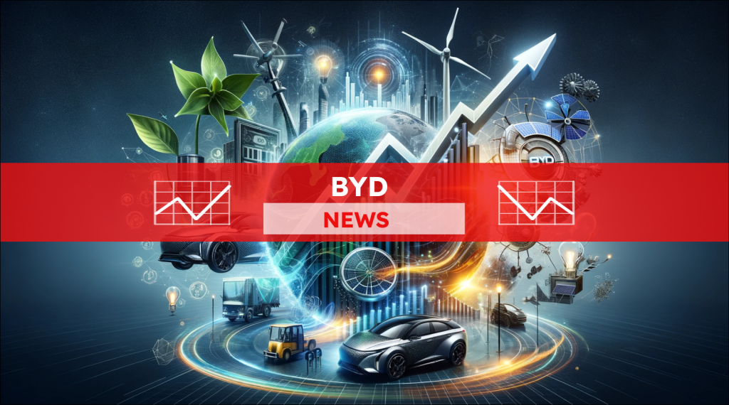 BYD-Aktie: Der nächste Sprung! Veröffentliche ein Bild für einen Artikel über die BYD-Aktie