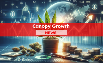 Veröffentliche ein Bild für einen Artikel über die Canopy Growth-Aktie