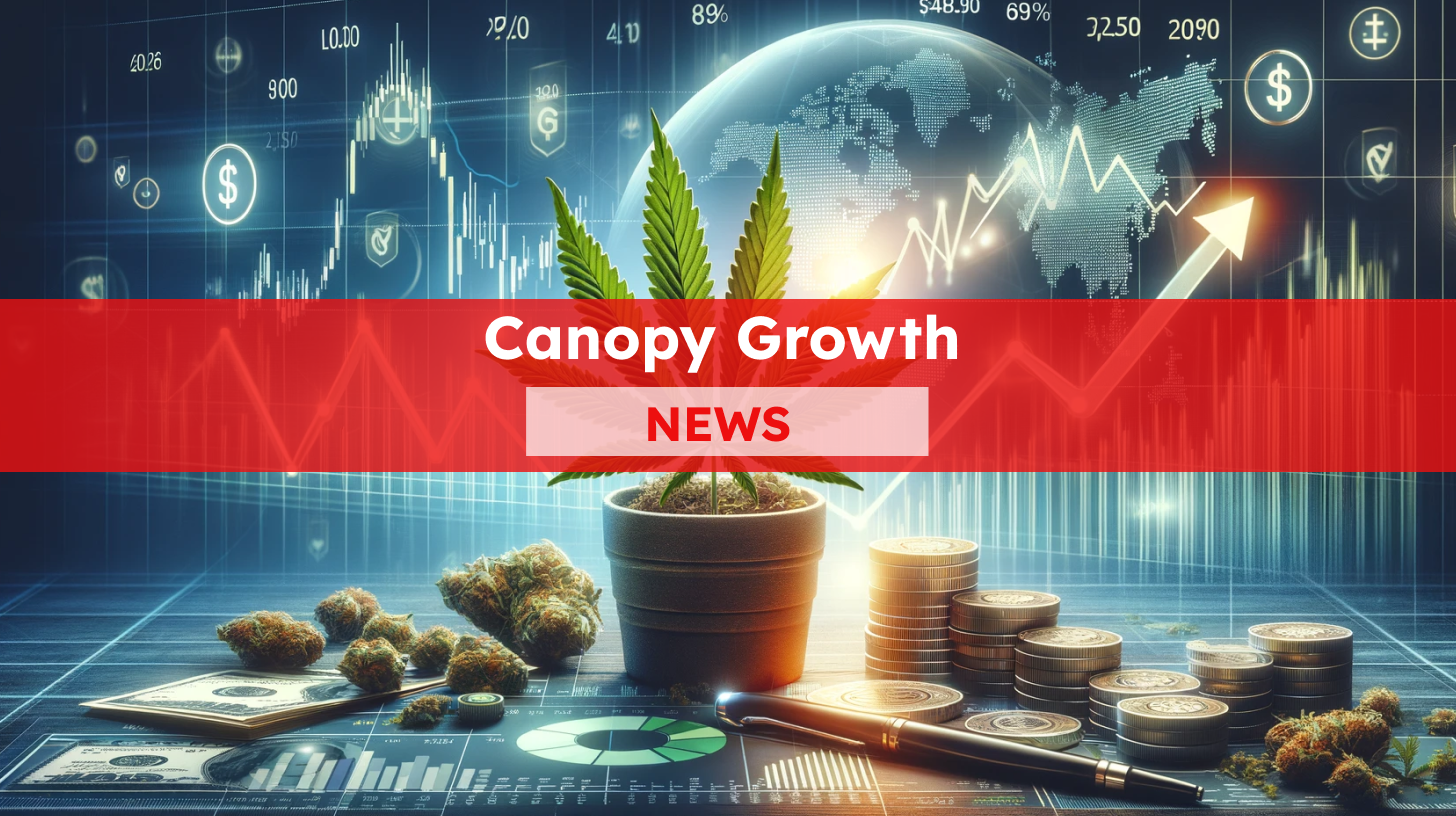 Veröffentliche ein Bild für einen Artikel über die Canopy Growth-Aktie