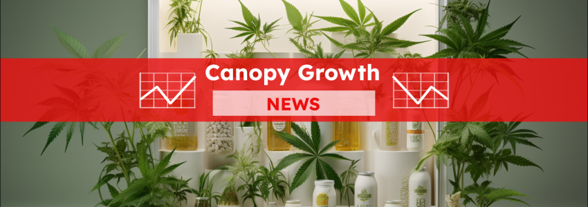 Canopy Growth-Aktie: Wilde Zeiten!