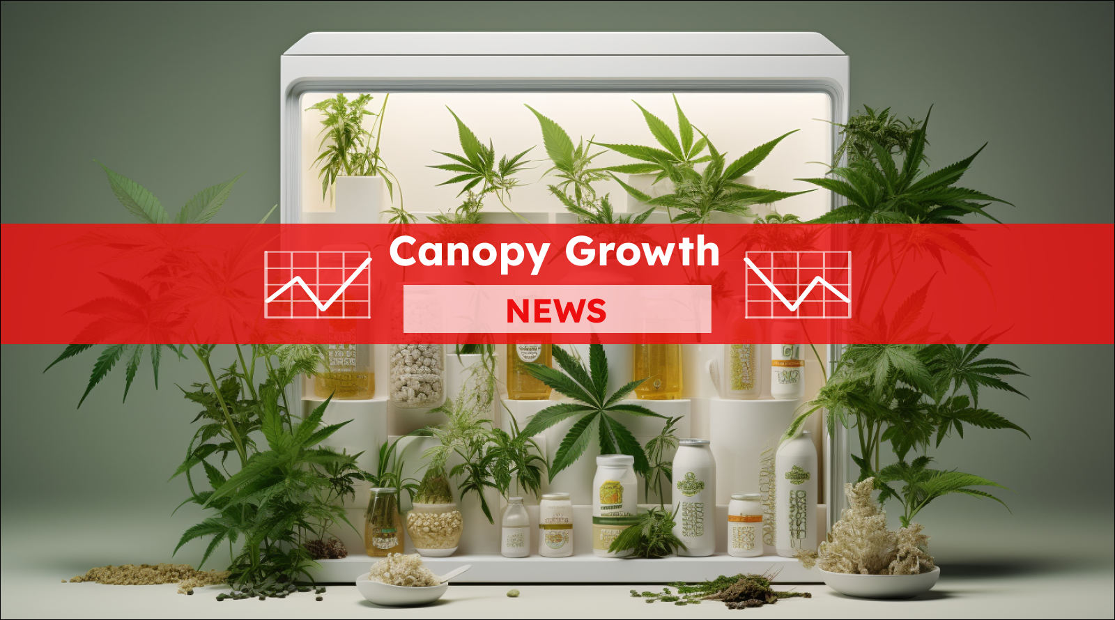 Veröffentliche ein Bild für einen Artikel über die Canopy Growth-Aktie