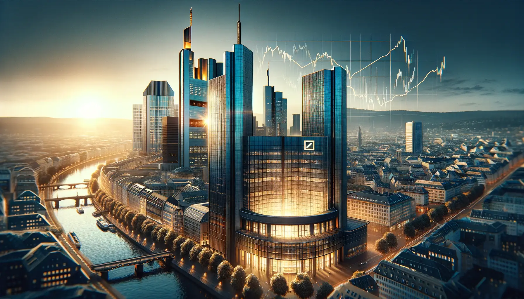 Veröffentliche ein Bild für einen Artikel über die Deutsche Bank-Aktie