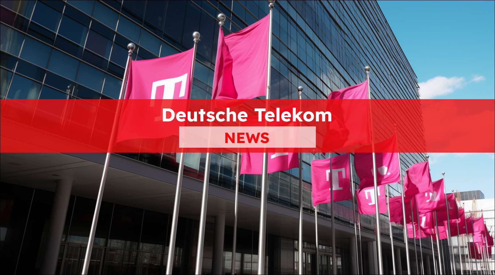 Veröffentliche ein Bild für einen Artikel über die Deutsche Telekom-Aktie