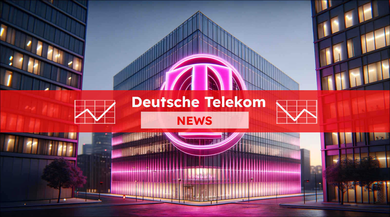 Veröffentliche ein Bild für einen Artikel über die Deutsche Telekom-Aktie