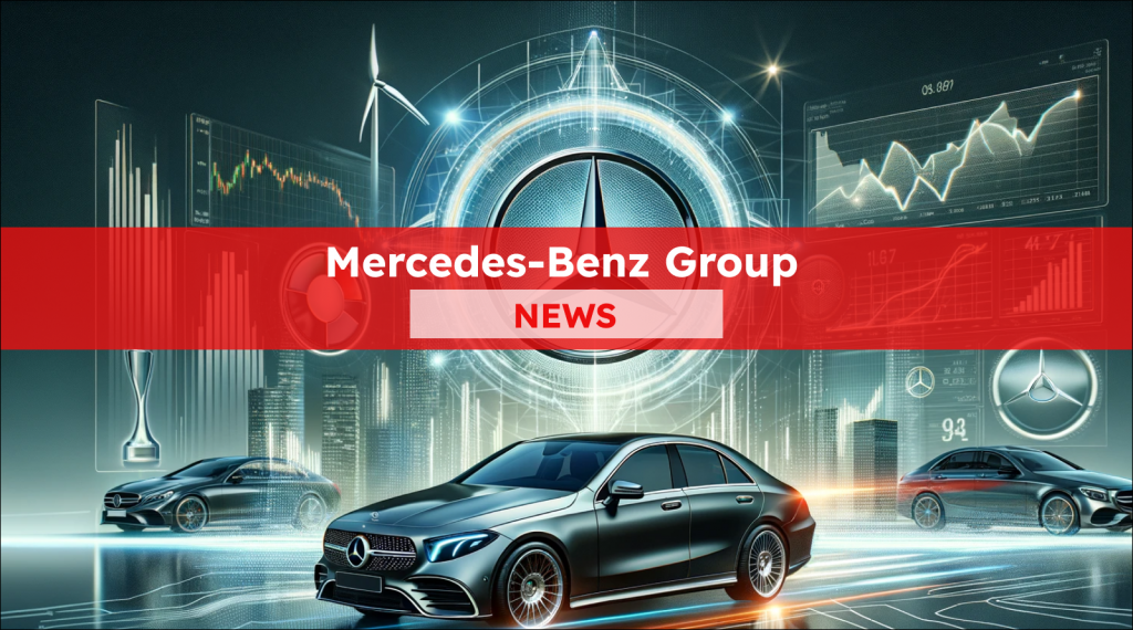 Veröffentliche ein Bild für einen Artikel über die Mercedes-Benz Group-Aktie