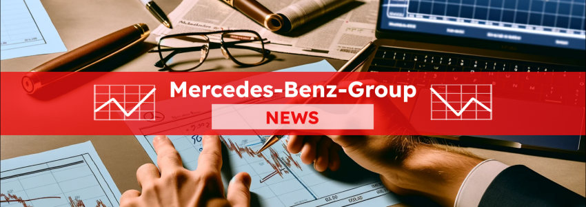Mercedes-Benz-Aktie: Ist das schon ein Abwärtstrend?