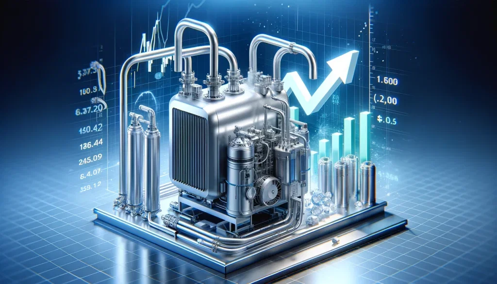 Nel Asa: 50 Millionen bar Veröffentliche ein Bild für einen Artikel über die Nel ASA-Aktie