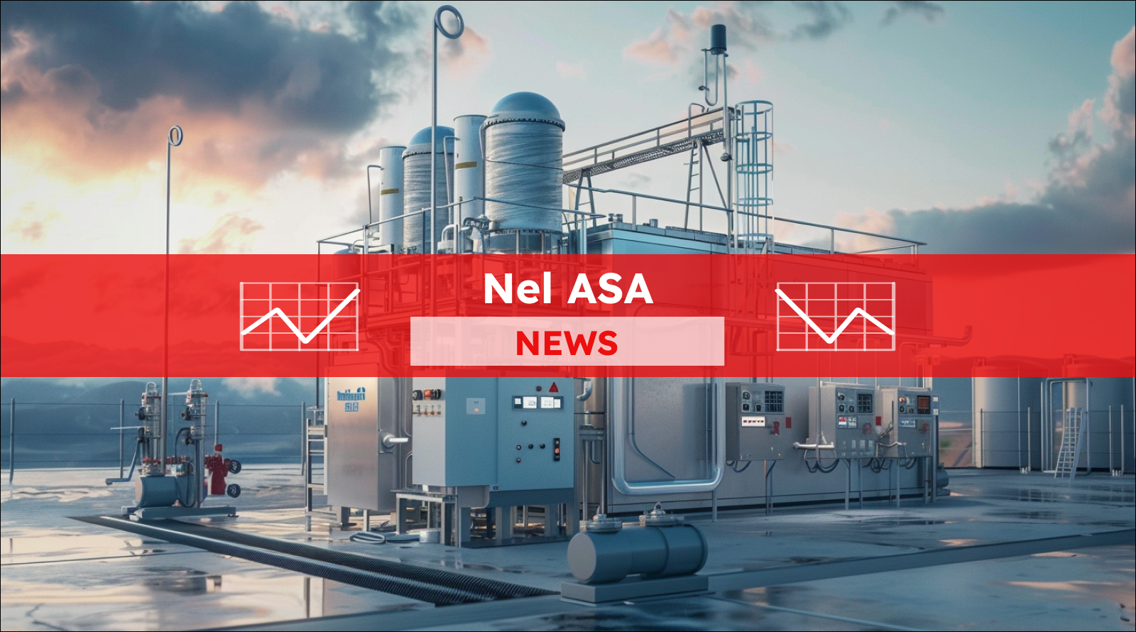 Veröffentliche ein Bild für einen Artikel über die Nel ASA-Aktie