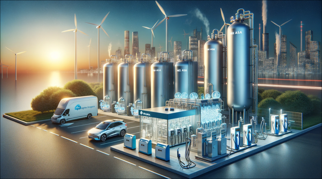 Nel Asa-Aktie: Rettung voraus?! Veröffentliche ein Bild für einen Artikel über die Nel ASA-Aktie