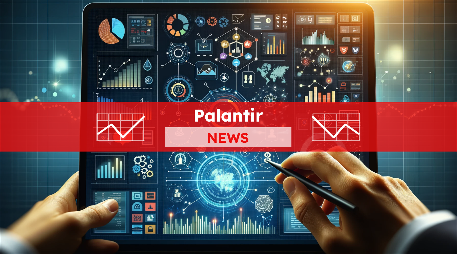 Veröffentliche ein Bild für einen Artikel über die Palantir-Aktie