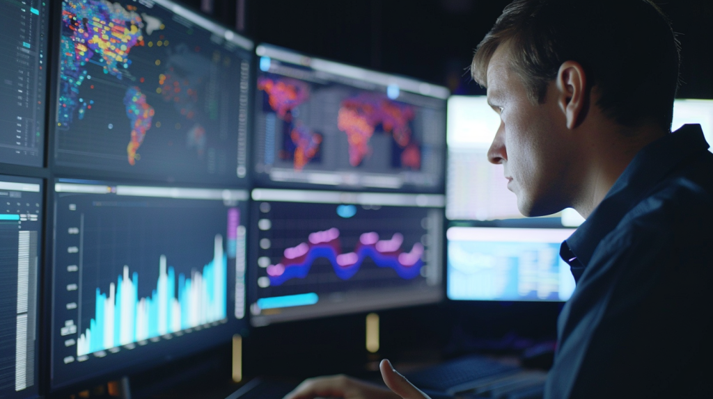 Palantir-Aktie: Quartalszahlen! Veröffentliche ein Bild für einen Artikel über die Palantir-Aktie